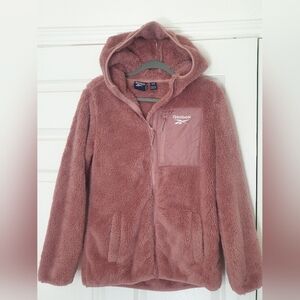 Reebok Women's Sherpa Fleece Jacket